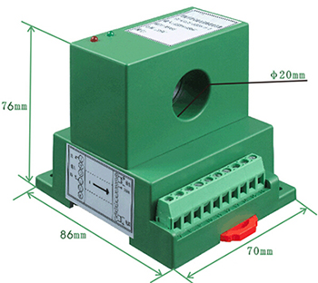单路直流电压电流功率组合采集器ZH-4223-34ES5,ZH-4222-34ES5